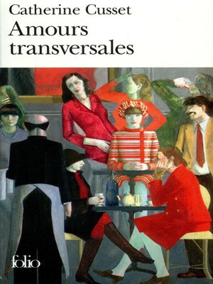 cover image of Amours transversales